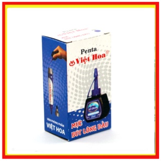 -Mực lông dầu Penta 25ml chất lượng