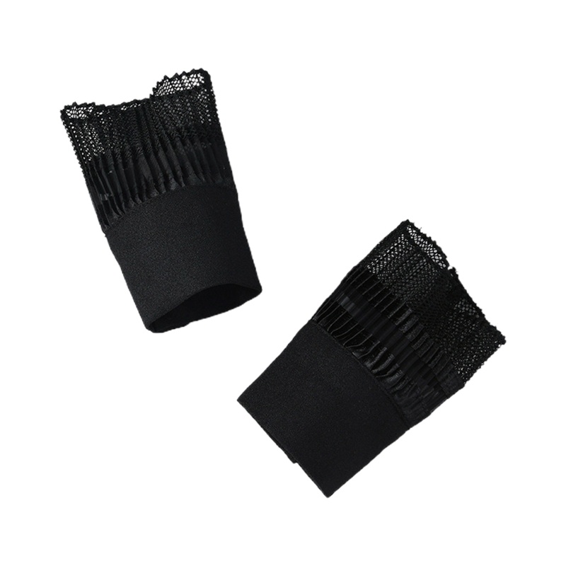 Găng Tay Lưới Rỗng Mỏng Xuyên Thấu Phối Ren Có Thể Tháo Rời Cho Nữ