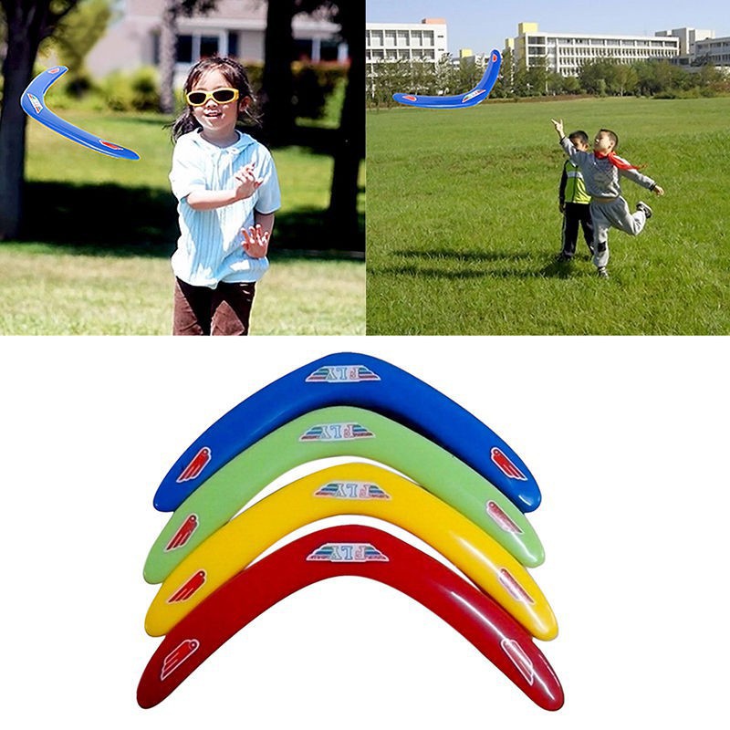 Boomerang chữ V cho trẻ vui chơi
