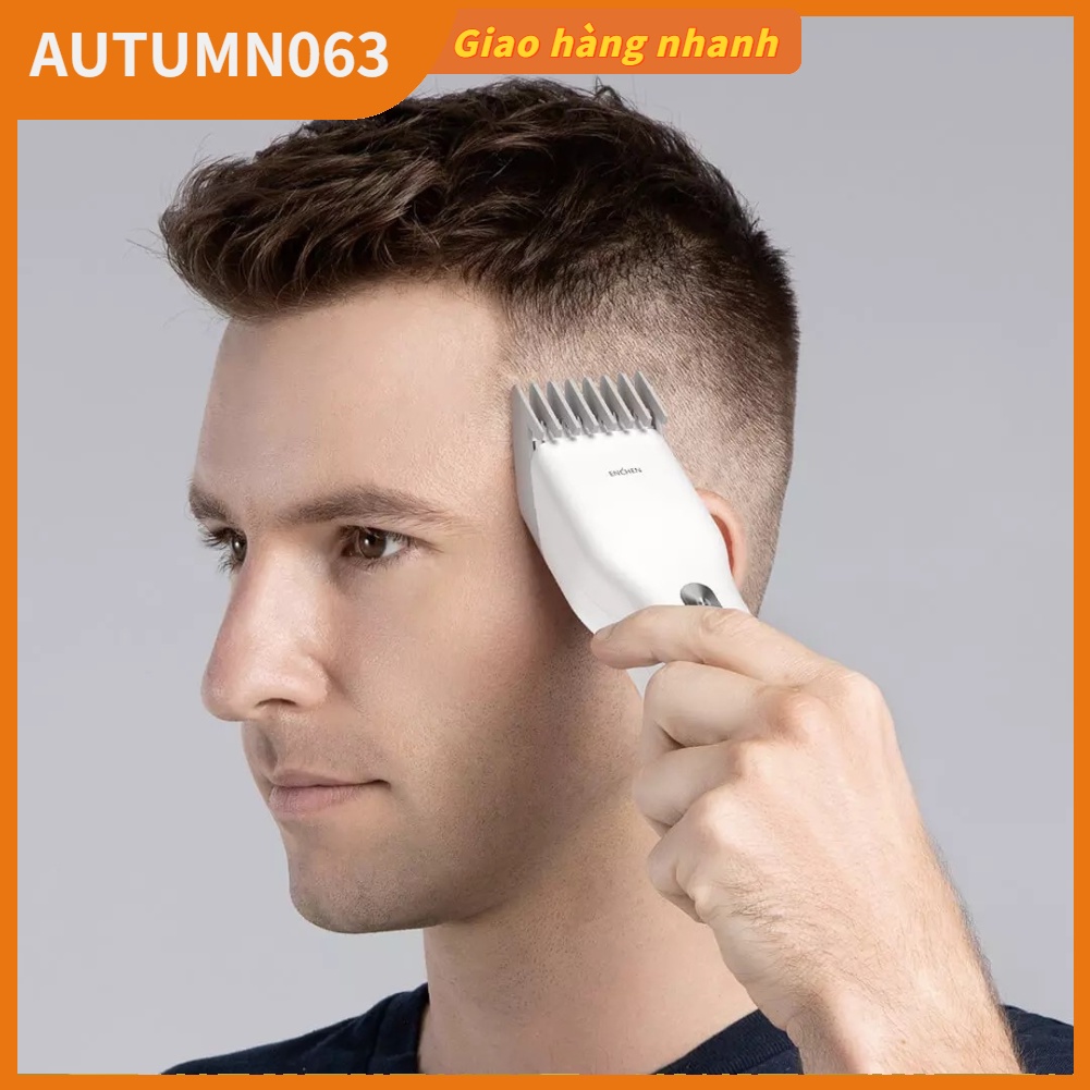 Tông đơ điện Điện có thể sạc lại Tông đơ cắt tóc chuyên nghiệp cho người lớn Trẻ em Trang chủ Autumn063