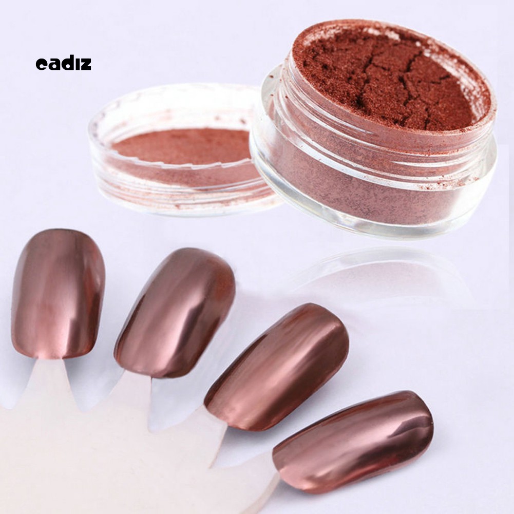 [Hàng mới về] Bột tráng gương lấp lánh cho móng tay 2g