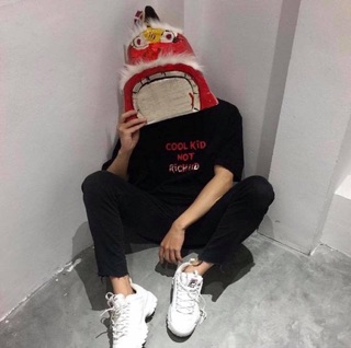 Áo Cool Kid Not Rich Kid Unisex
