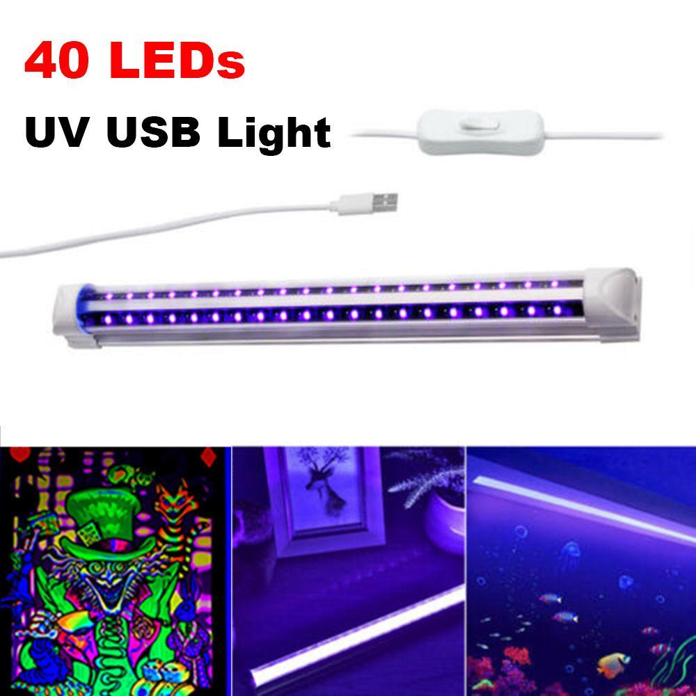 GOGOUP Dải Đèn Led 40 Bóng Huỳnh Quang