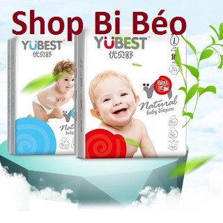 Bỉm Yubest Natura/ Yubest Angle dán/ quần nội địa Trung Quốc S132/M108/L96/XL84/XXL72/S90/M84/L78/XL72/XXL66