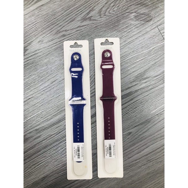 Dây đeo đồng hồ silicon apple watch - size 42-44