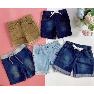 Quần short jean bé trai hiệu cat&jack & tqxk