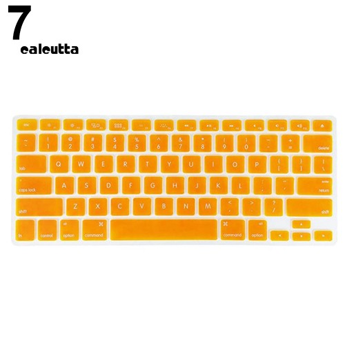 ✡COD✡Keyboard Soft Case for Apple MacBook Air Pro 13/15/17 inches Cover Protector