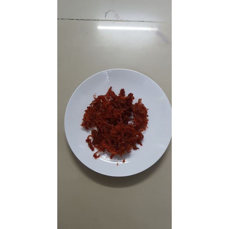 500g khô bò sợi trộn bánh tráng