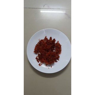 500g khô bò sợi trộn bánh tráng
