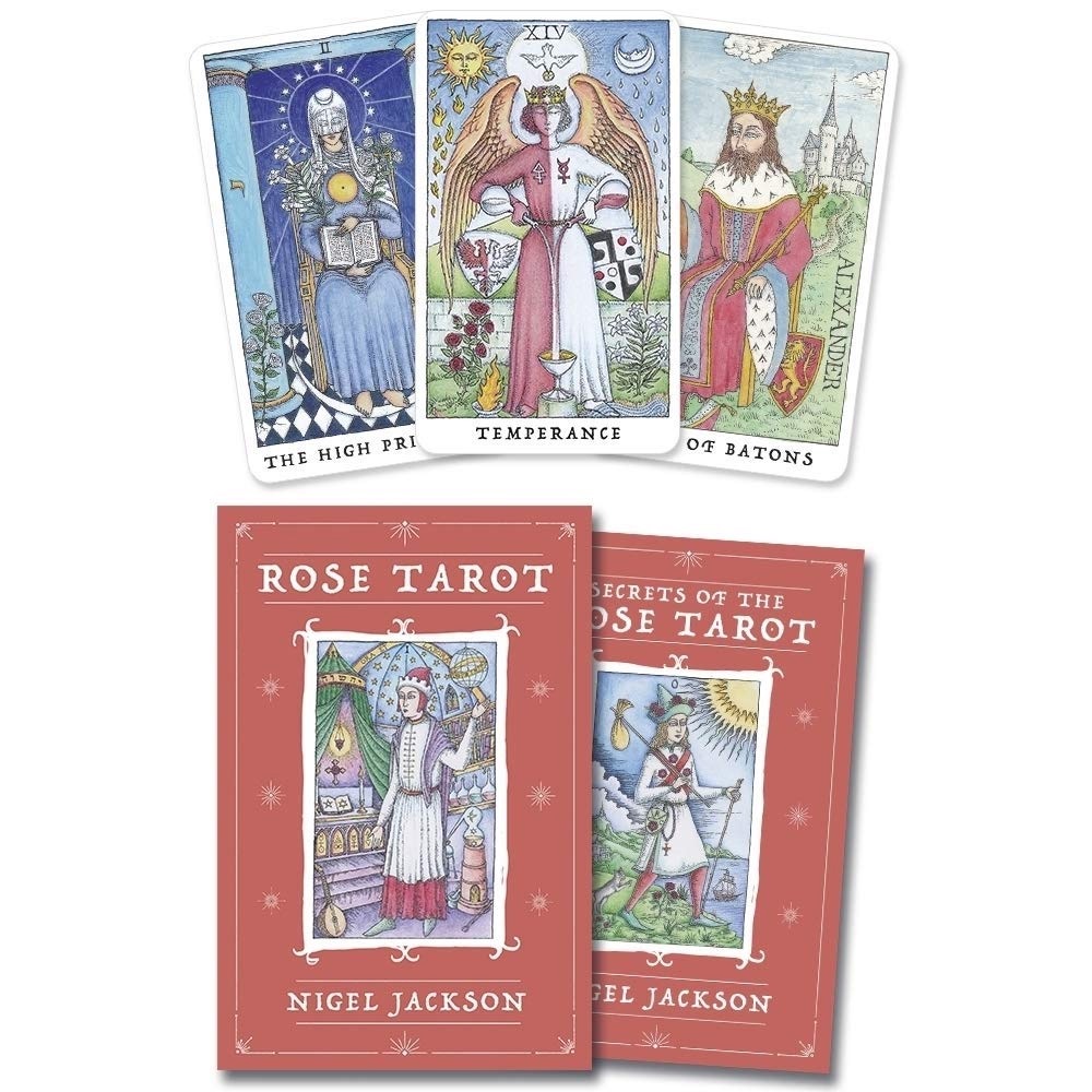Bộ Bài Rose Tarot (Mystic House Tarot Shop) - Bài Gốc Authentic Chính Hãng 100%