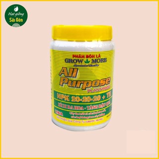 Phân bón lá Growmore 20-20-20 TE USA 100g