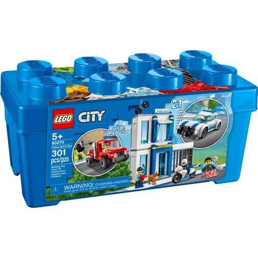 LEGO 60270 - Thùng Gạch Cảnh Sát