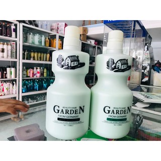 CẶP GỘI XẢ GARDEN PHỤC HỒI TÓC HƯ TỔN LOẠI 1 CHAI LÙN