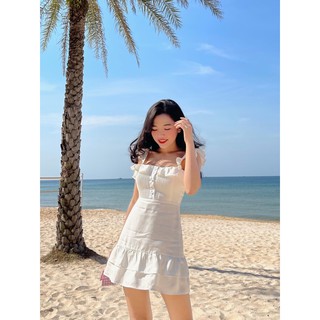 đầm cánh tiên bèo Bestie