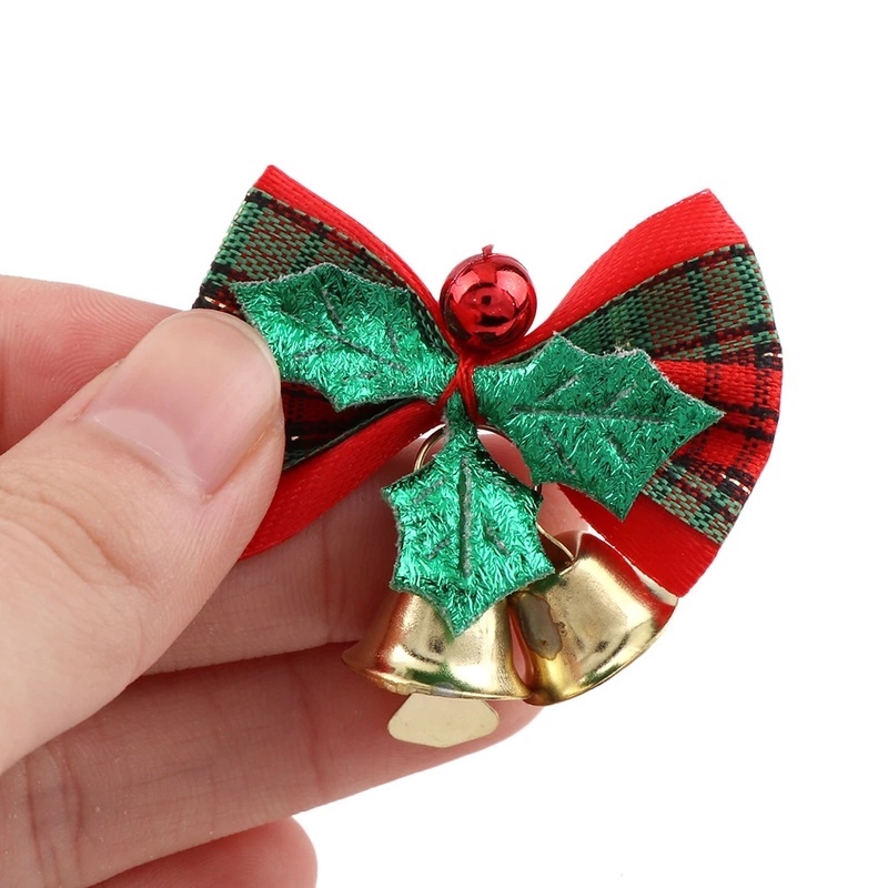 Nơ trang trí cây thông Noel