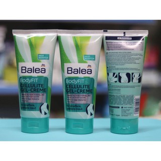 Kem đánh tan mỡ bụng, đùi, mông Balea Cellulite Body