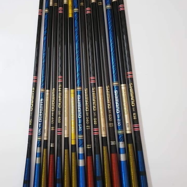 Cần câu tay SHIMANO 3.6m, 4.5m, 5.4m, 6.3m - ĐỒ CÂU PHÍA BẮC - S29
