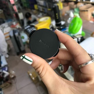 Giá đỡ điện thoại trên ô tô siêu gọn dán táp lô hút nam châm chính hãng Baseus