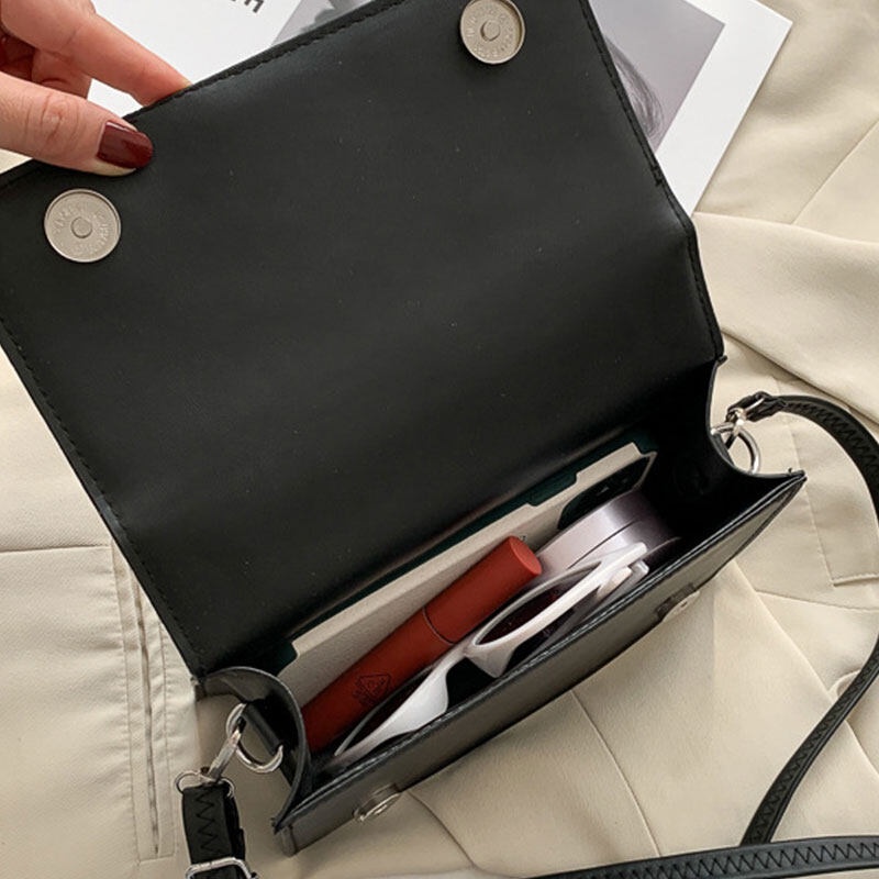 Túi đeo vai YADOU hình vuông cỡ nhỏ thiết kế đơn giản dành cho nữ