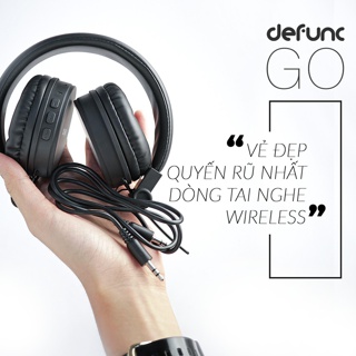 Tai Nghe Bluetooth DeFunc HEADPHONE GO D113
