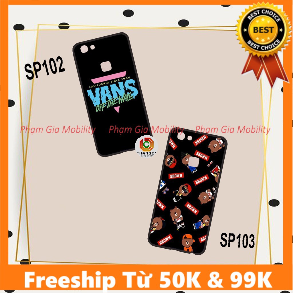 Ốp lưng vivo v7/ v7 plus dẻo, hình đẹp dễ thương (P1)