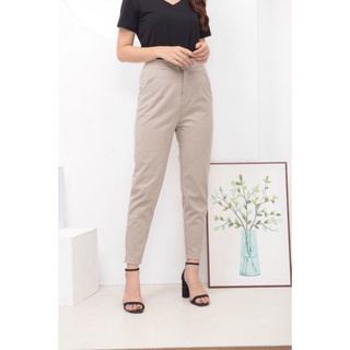 Quần baggy vải dạ