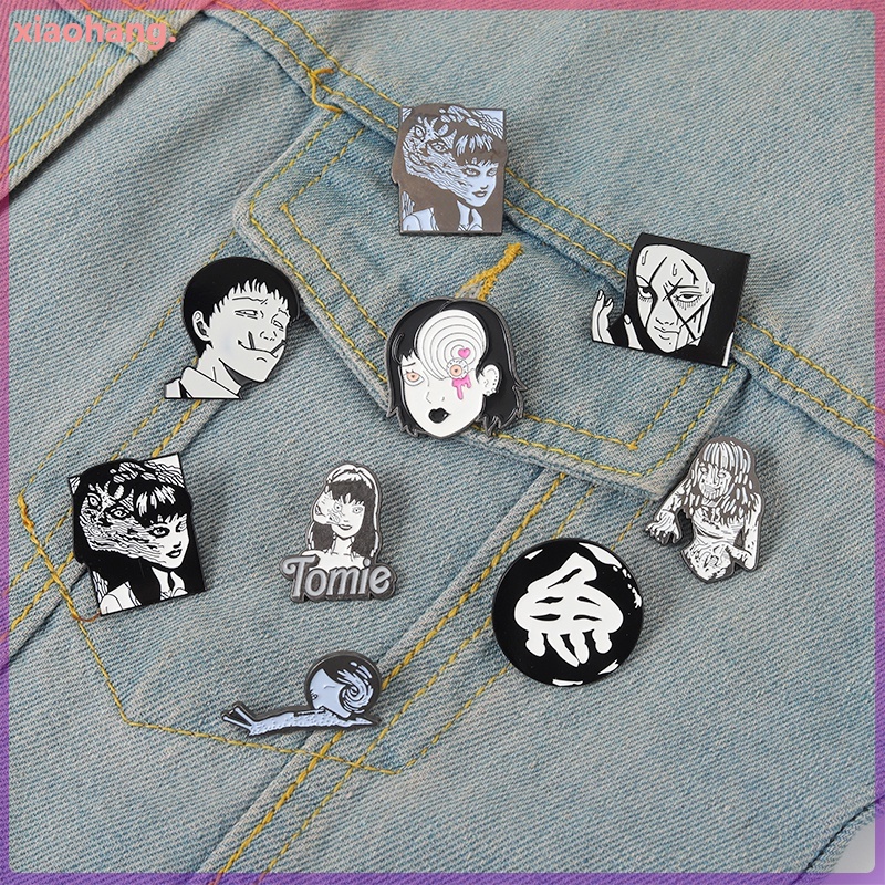 Ghim Cài Áo Hình Nhân Vật Truyện Tranh Junji Ito