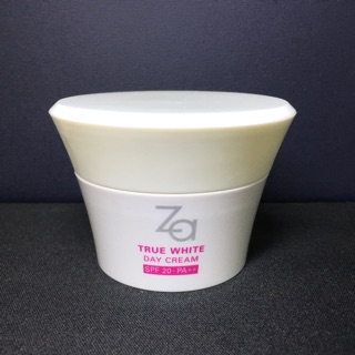 Trắng sáng và giảm thâm nám - Kem Dưỡng Da ZA True White EX Day Cream SPF20/PA++