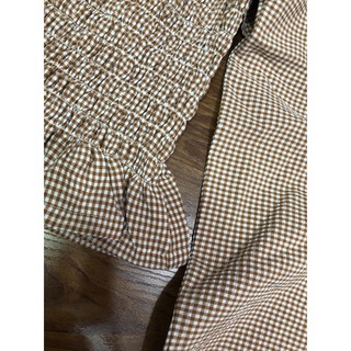 Áo smocking zr