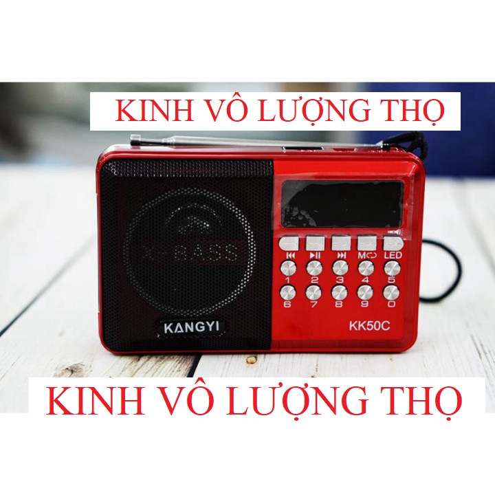 Loa Pháp Thoại Kinh Vô Lượng Thọ ( 374 Bài Kinh Vô Lượng Thọ- Loa + Thẻ - Loa Pháp )