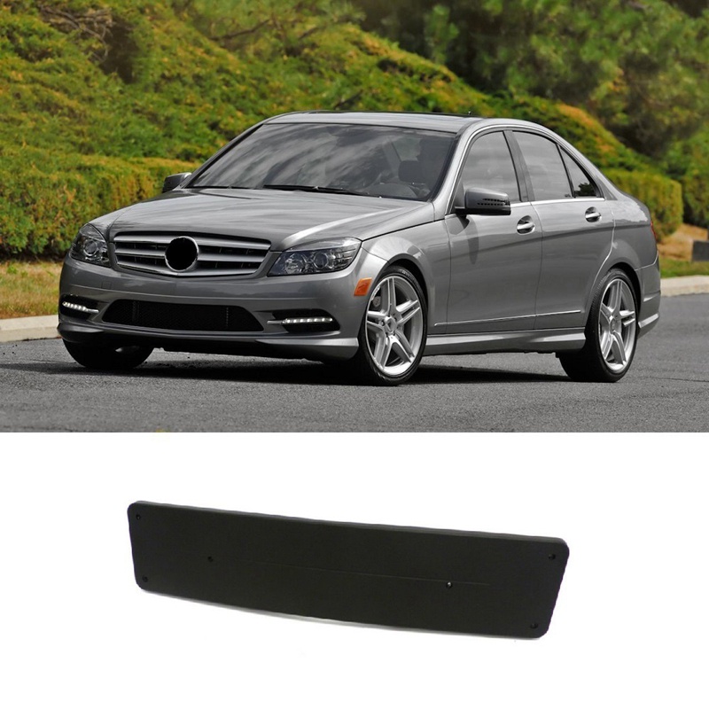 Giá Đỡ Biển Số Phía Trước Chất Lượng Cao 2048170378 Phụ Kiện Chuyên Dụng Cho Xe Hơi Mercedes Benz W204 C180 C200 C280 C300 C320 C350 C220 C250