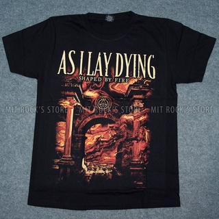 Nhvm /áo as i lay dying - rock band tee - áo rock