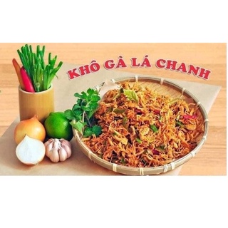KHÔ GÀ LÁ CHANH 100G