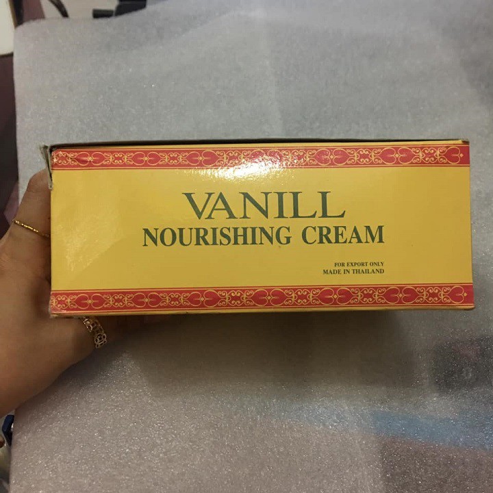 KEM VANILL CÔ GÁI NHẬT 22g CHÍNH HÃNG THÁI LAN LOẠI 1 | BigBuy360 - bigbuy360.vn