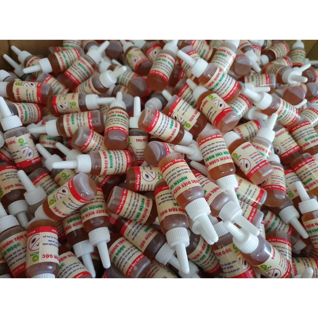 Thuốc Diệt kiến gián 🐜 🪳 sinh học Tận Gốc An Toàn Hiệu Quả