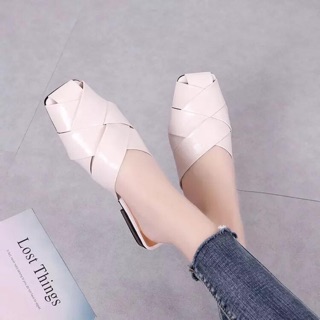 [Hàng oder 10-15 ngày về] sục đan chéo ( có sẵn nâu 39)