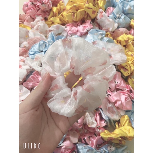 Dây Buộc Tóc Scrunchies