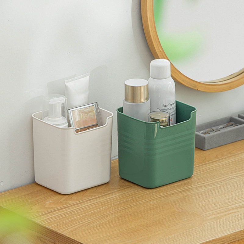 Hộp Đựng Đồ Trang Điểm / Mỹ Phẩm Để Bàn Tiện Lợi