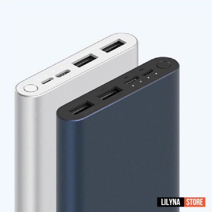 Pin Dự Phòng Xiaomi Gen 3 - Sạc Dự Phòng 10000mAh - 20000mAh -bảo hành 1 năm