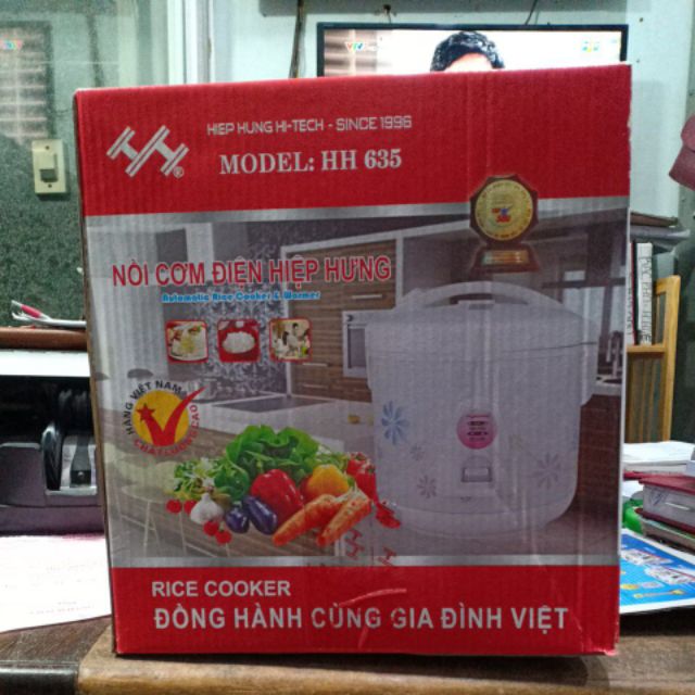 Nồi cơm điện mini Hiệp Hưng HH635 1L