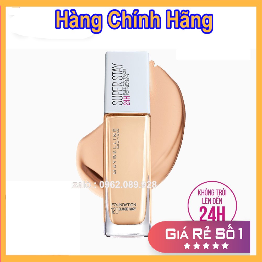 Kem Nền Maybelline Super Stay Full Coverage Foundation ( hàng chính hãng )