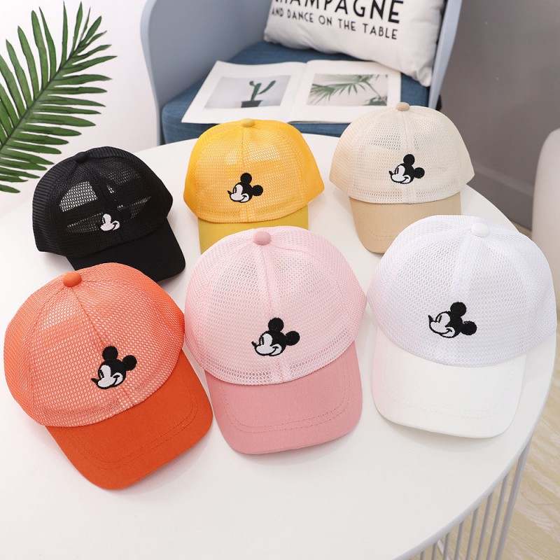 Mũ Lưỡi Trai Tai Chuột Mickey Cho Bé