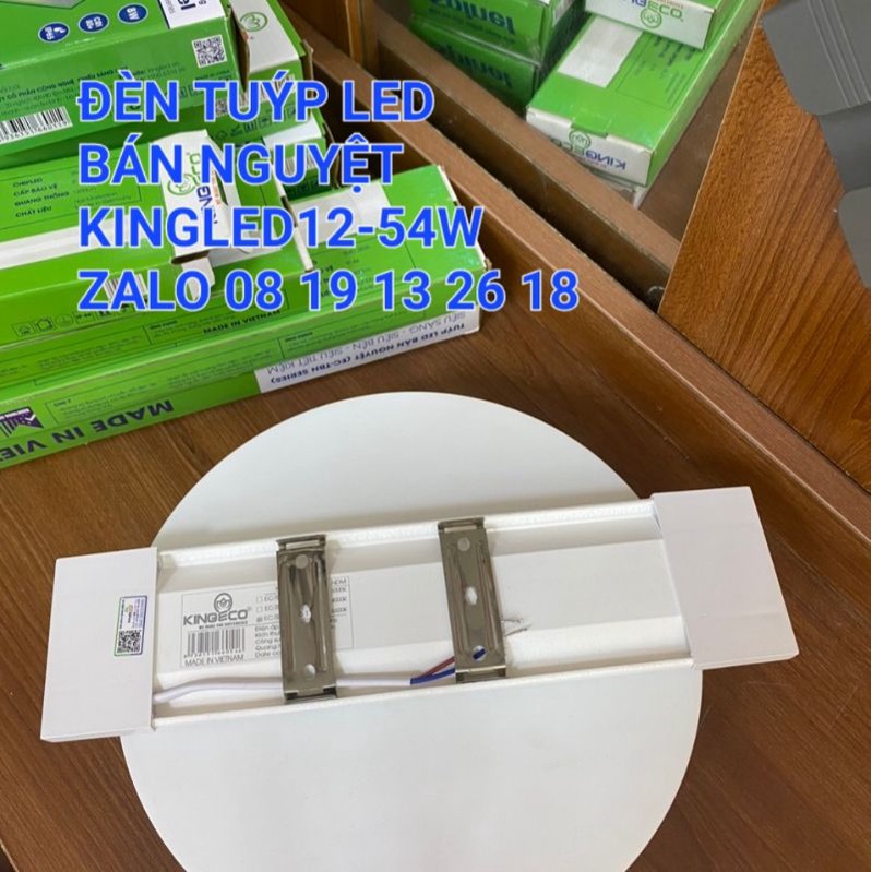 Đèn Tuýp led Bán Nguyệt KINGLED, 12W đến 54W.