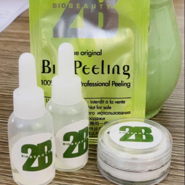 TẢO BỈ 2BIO PEELING- THAY DA SINH HỌC