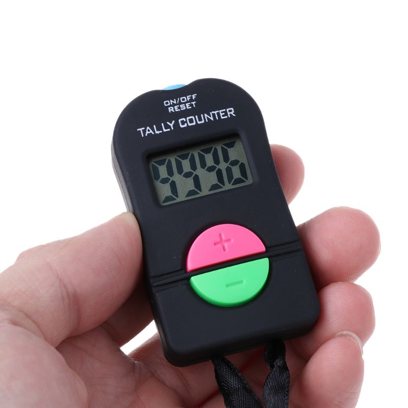 Máy Đếm Số Số 0-9999 Kỹ Thuật Số Chuyên Dụng Cho Dữ Liệu / Hội Nghị