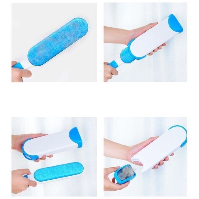 Bản chải lấy lông cây lăn lông tĩnh điện cho chó mèo
