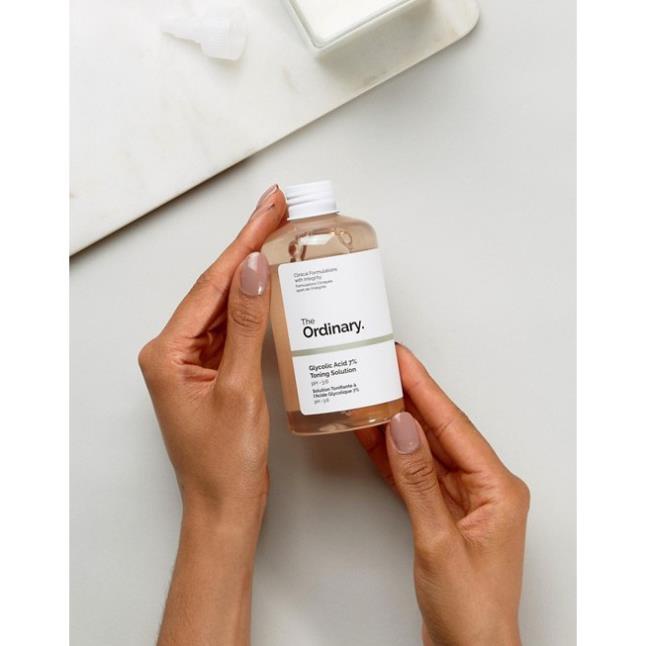 The Ordinary Glycoic Acid 7% Toning Solution toner