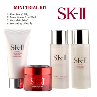 [MEO8] [MEO8] [HÀNG NHẬT NỘI ĐỊA] Set SK-II mini 4 món AUTH