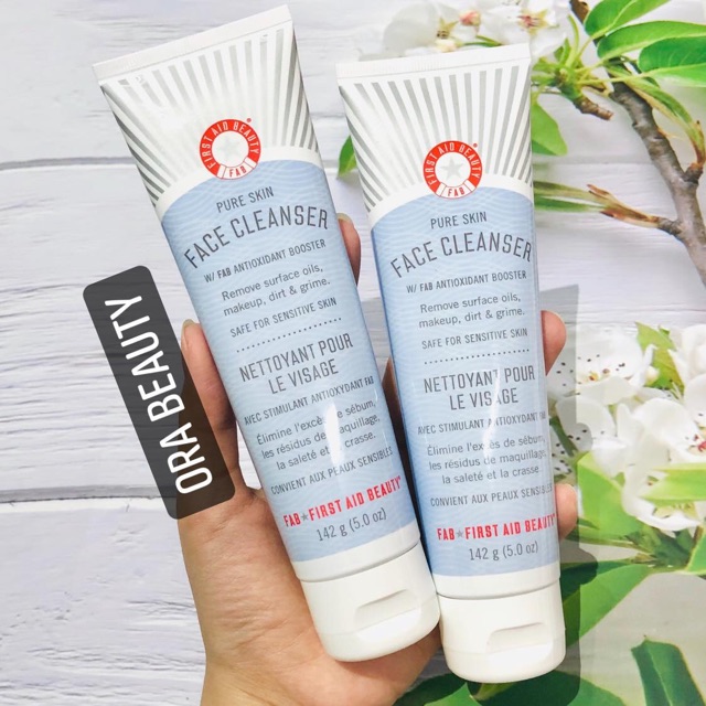 Sá»¯a Rá»­a Máº·t First Aid Beauty Pure Skin Face Cleanser Shopee Viá»t Nam
