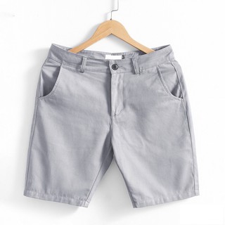 Quần shorts nam vải kaki - Quần ngố nam kaki ELNIDO